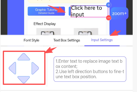 Position Text Box Precisely